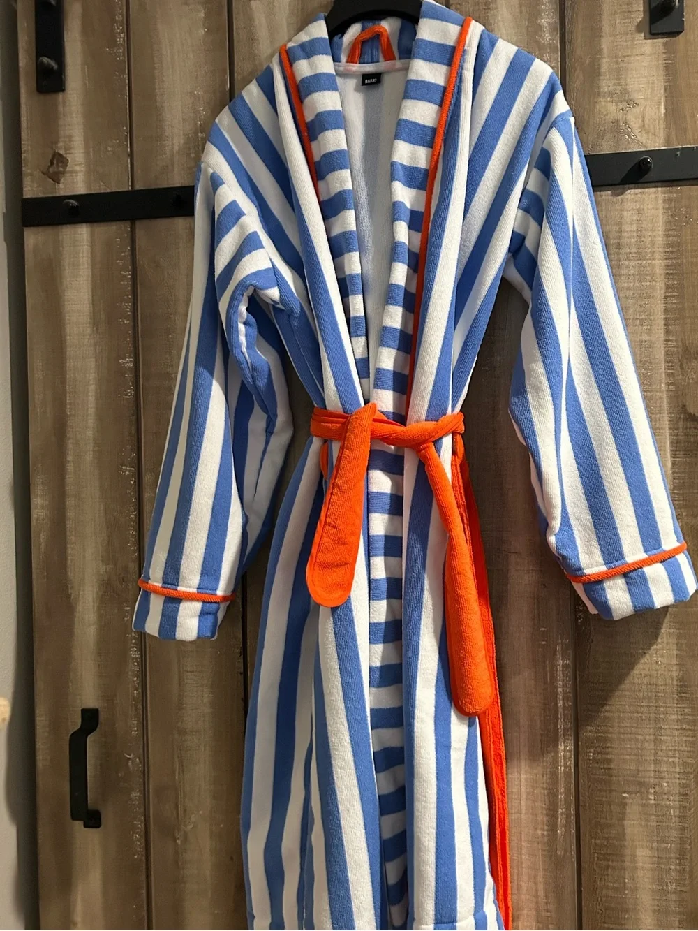 NWOT Bark N' Bath Robe Bundle, M